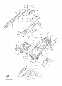 FJR1300A フエンダ