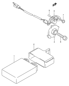 RF900 Зажигание