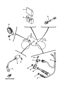 XT250 ｴﾚｸﾄﾘｶﾙ 2