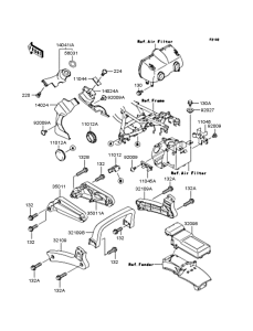 ZL400 バッテリーケース