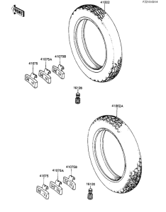 KZ1100 Покрышки