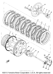 RT1MX Сцепление