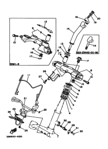 XV250 ｽﾃｱﾘﾝｸﾞ