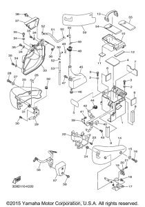 XVS1300BG Боковые обтекатели