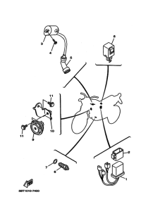 ST225 Электрические детали