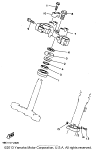 XT225F Управление