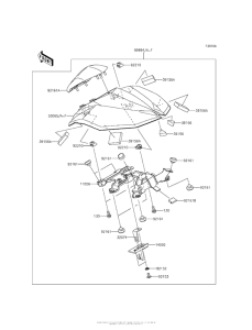 ZR800 Accessory (Single Seat Cover)
