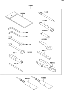 ZX1400 Owner`s tools
