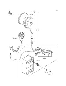KZ1000 Комплектующая