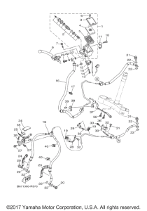 FZ10HB Главный тормозной цилиндр