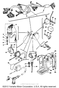 XT500E_205 - 1978 Электрика