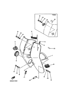 T50 ﾚﾂｸﾞｼｰﾙﾄﾞ