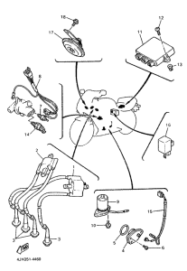 FZR600R Электрика 1
