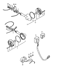 GS1000 Поворотники