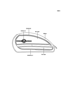 BJ250 Наклейки
