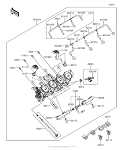 KLZ1000 Акселератор