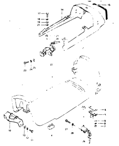 GSX1000 Пружина