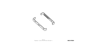 GL1800 Cylinder head cover emblem (style no.2)