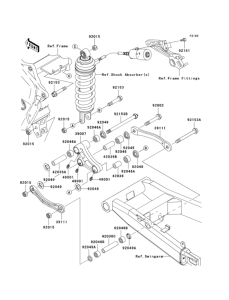 ZX1200 Подвеска