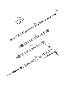  Тросы управления