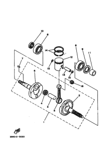 CH50EE ｸﾗﾝｸｼﾔﾌﾄ. ﾋﾟｽﾄﾝ