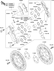 ZR1200 Front brake(a4)