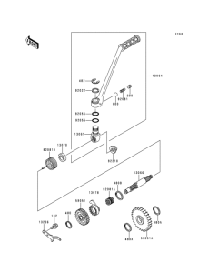 KMX125 Кикстартер