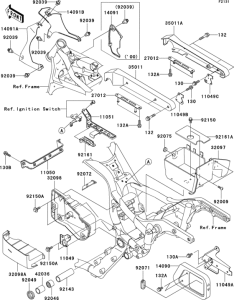  Рама ,крепежные детали