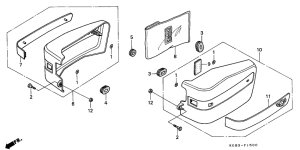 CA125 Боковая крышка