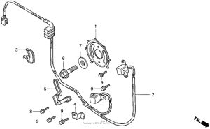 VT1100C2 11ooc / c2ignition pulse generator 95-96
