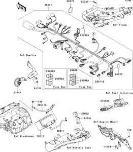 ZR1000 Электрика