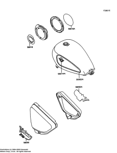 VN750 Наклейки