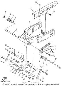 FZR600RD Бугель