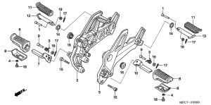 FMX650 Ступень передачи