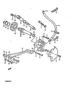 TS250 Маслонасос