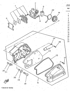 CW50 Впускная система