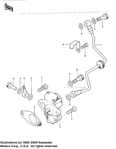 KT250 Маслонасос