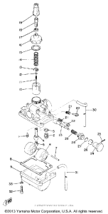 RD60B Карбюратор