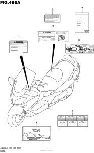 AN650 Label (An650L6 E33)