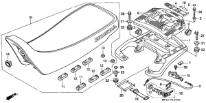 XRV750 Пружина