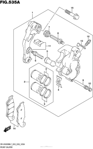 Передние тормоза