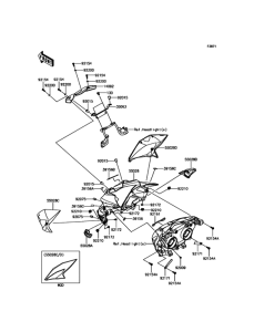 ZR800 Обтекатели