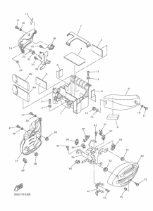 XVS950CT Боковые обтекатели