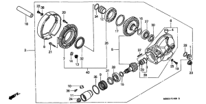 VT1100C3 Редуктор