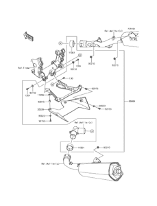 ZX1400 Accessory(Lower Cowling)