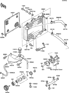 KR250 Радиатор