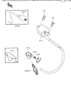  Система зажигания