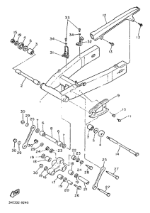 FZR600H (67KW) Бугель