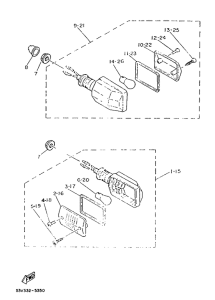 DT80LC Поворотники