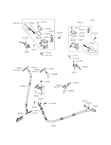 SC300 Главный тормозной цилиндр